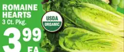 C Town ROMAINE HEARTS offer