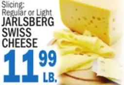 C Town JARLSBERG SWISS CHEESE offer