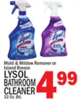 C Town LYSOL BATHROOM CLEANER offer