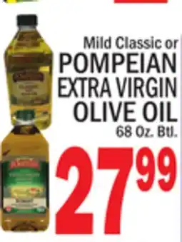 C Town POMPEIAN EXTRA VIRGIN OLIVE OIL offer