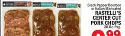 C Town RASTELLI'S CENTER CUT CENTER CUT PORK CHOPS offer