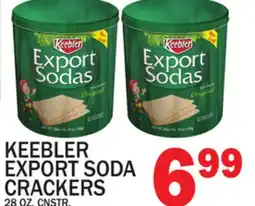 C Town KEEBLER EXPORT SODA CRACKERS offer