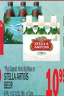 C Town STELLA ARTOIS BEER offer