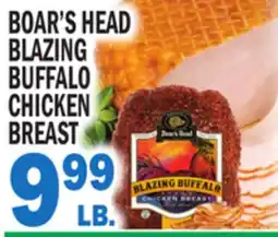 C Town BOAR'S HEAD BLAZING BUFFALO CHICKEN BREAST offer