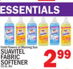 C Town SUAVITEL FABRIC SOFTENER offer