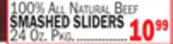 C Town SMASHED SLIDERS offer