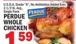 C Town PERDUE WHOLE CHICKEN offer