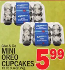 C Town GIVE & GO MINI OREO CUPCAKES offer