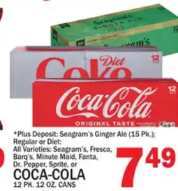 C Town COCA-COLA 12 PK offer