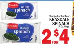 C Town KRASDALE SPINACH offer