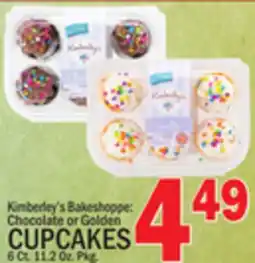 C Town KIMBERLEY'S BAKESHOPPE CUPCAKES offer