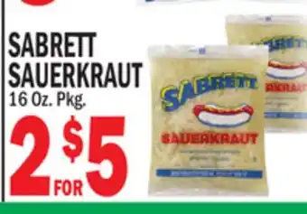 C Town SABRETT SAUERKRAUT offer