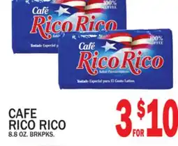 C Town CAFE RICO RICO offer