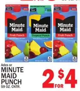 C Town MINUTE MAID PUNCH offer