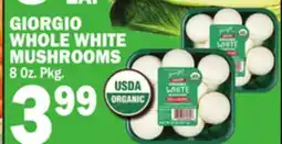 C Town GIORGIO WHOLE WHITE MUSHROOMS offer