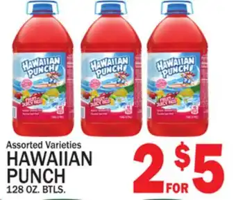 C Town HAWAIIAN PUNCH offer