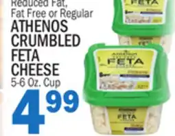 C Town ATHENOS CRUMBLED FETA CHEESE offer