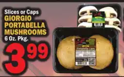 C Town GIORGIO PORTABELLA MUSHROOMS offer