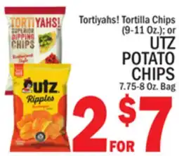 C Town UTZ POTATO CHIPS 7.75-8 Oz. Bag offer