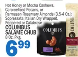 C Town COLUMBUS SALAME CHUB 8 Oz. Pkg offer