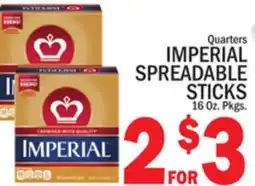 C Town IMPERIAL SPREADABLE STICKS offer