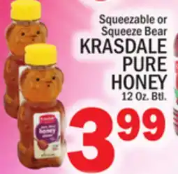 C Town KRASDALE PURE HONEY offer