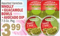 C Town WHOLLY GUACAMOLE BOWLS, AVOCADO DIP offer