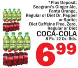 C Town COCA-COLA offer