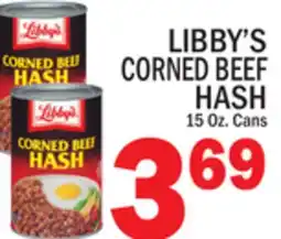 C Town LIBBY'S CORNED BEEF HASH offer