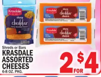 C Town KRASDALE ASSORTED CHEESES offer