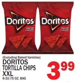C Town DORITOS TORTILLA CHIPS XXL offer