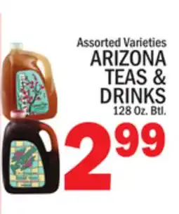 C Town ARIZONA TEAS & DRINKS offer