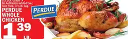 C Town PERDUE WHOLE CHICKEN offer