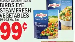 C Town BIRDS EYE STEAMFRESH VEGETABLES offer