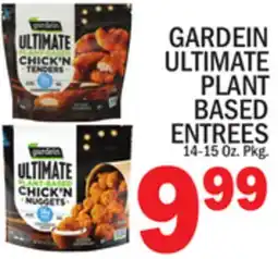 C Town GARDEIN ULTIMATE PLANT BASED ENTREES offer