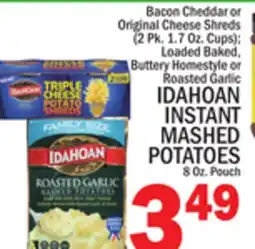 C Town IDAHOAN INSTANT MASHED POTATOES offer