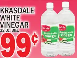 C Town KRASDALE WHITE WHITE VINEGAR offer