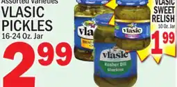 C Town VLASIC PICKLES offer