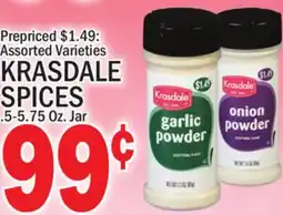C Town KRASDALE SPICES offer