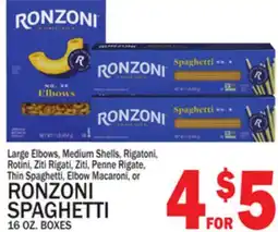 C Town RONZONI SPAGHETTI offer