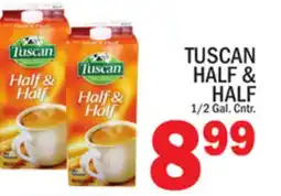 C Town TUSCAN HALF & HALF offer