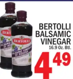 C Town BERTOLLI BALSAMIC VINEGAR offer