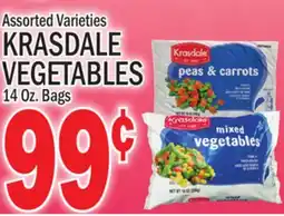 C Town KRASDALE VEGETABLES offer