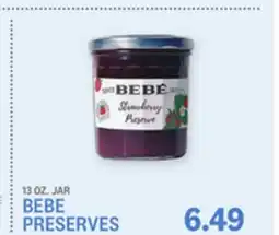 Kings Food Markets BEBE PRESERVES offer