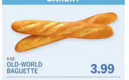 Kings Food Markets OLD-WORLD BAGUETTE offer