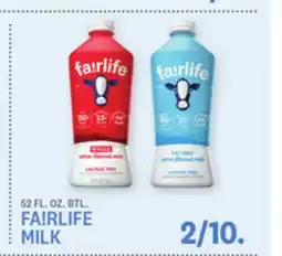 Kings Food Markets FA!RLIFE MILK offer