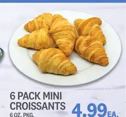 Kings Food Markets 6 PACK MINI CROISSANTS offer