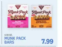 Kings Food Markets MUNK PACK BARS offer