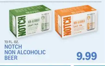 Kings Food Markets NOTCH NON ALCOHOLIC BEER offer