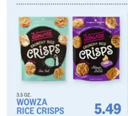Kings Food Markets WOWZA RICE CRISPS offer